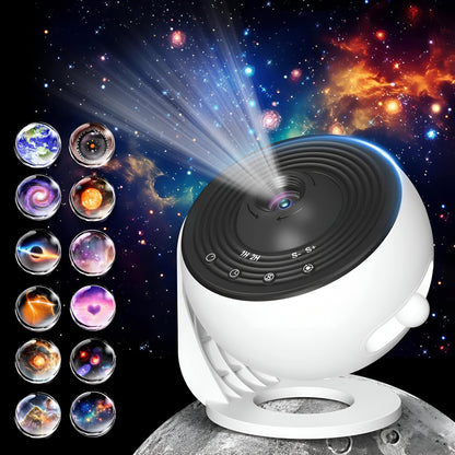 Night Light Star Projector Planetarium LED Room Decor