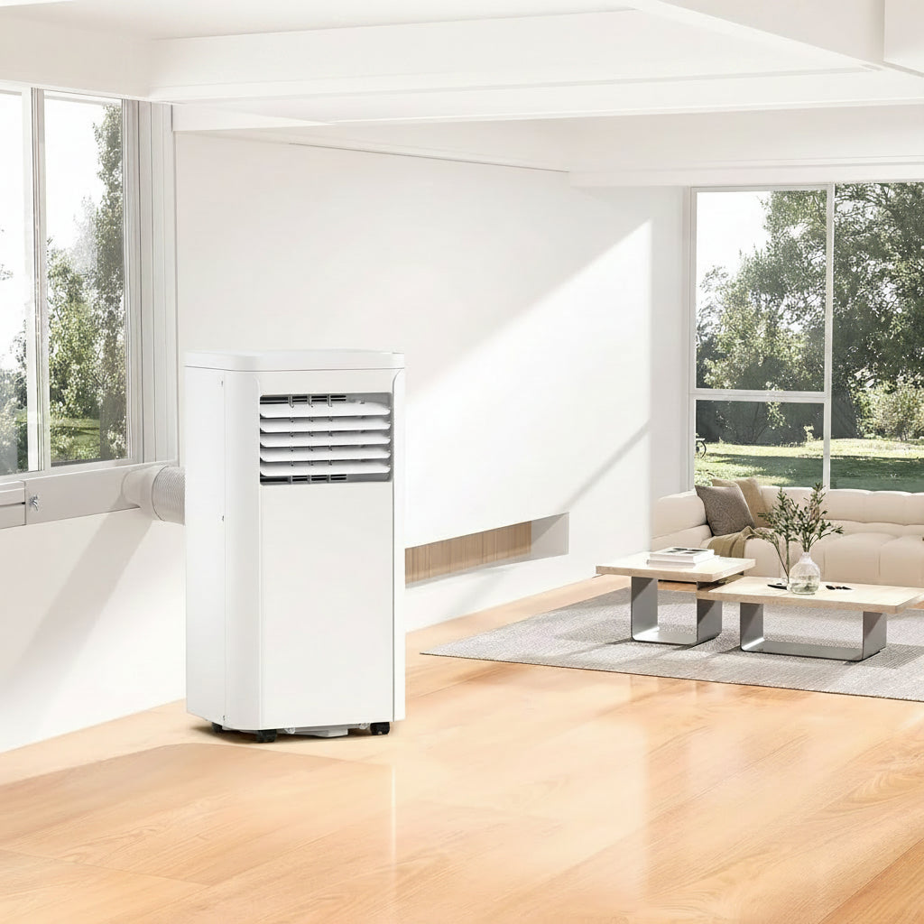 Aer condiționat portabil 8000 BTU răcire dezumidificare ventilator