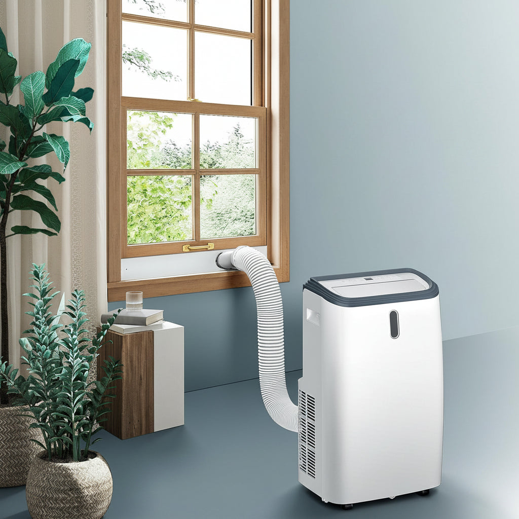 Ar Condicionado Portátil 12000 BTU Refrigeração Desumidificador