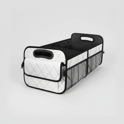 Car Trunk Organizer Foldable Waterproof Storage Box Large Capacity