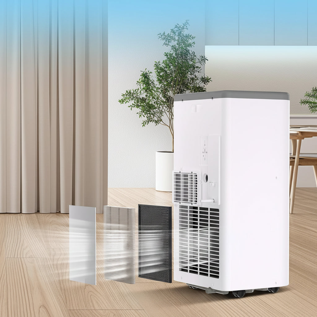 Condizionatore d'Aria Portatile Ventilatore Raffreddante Deumidificatore