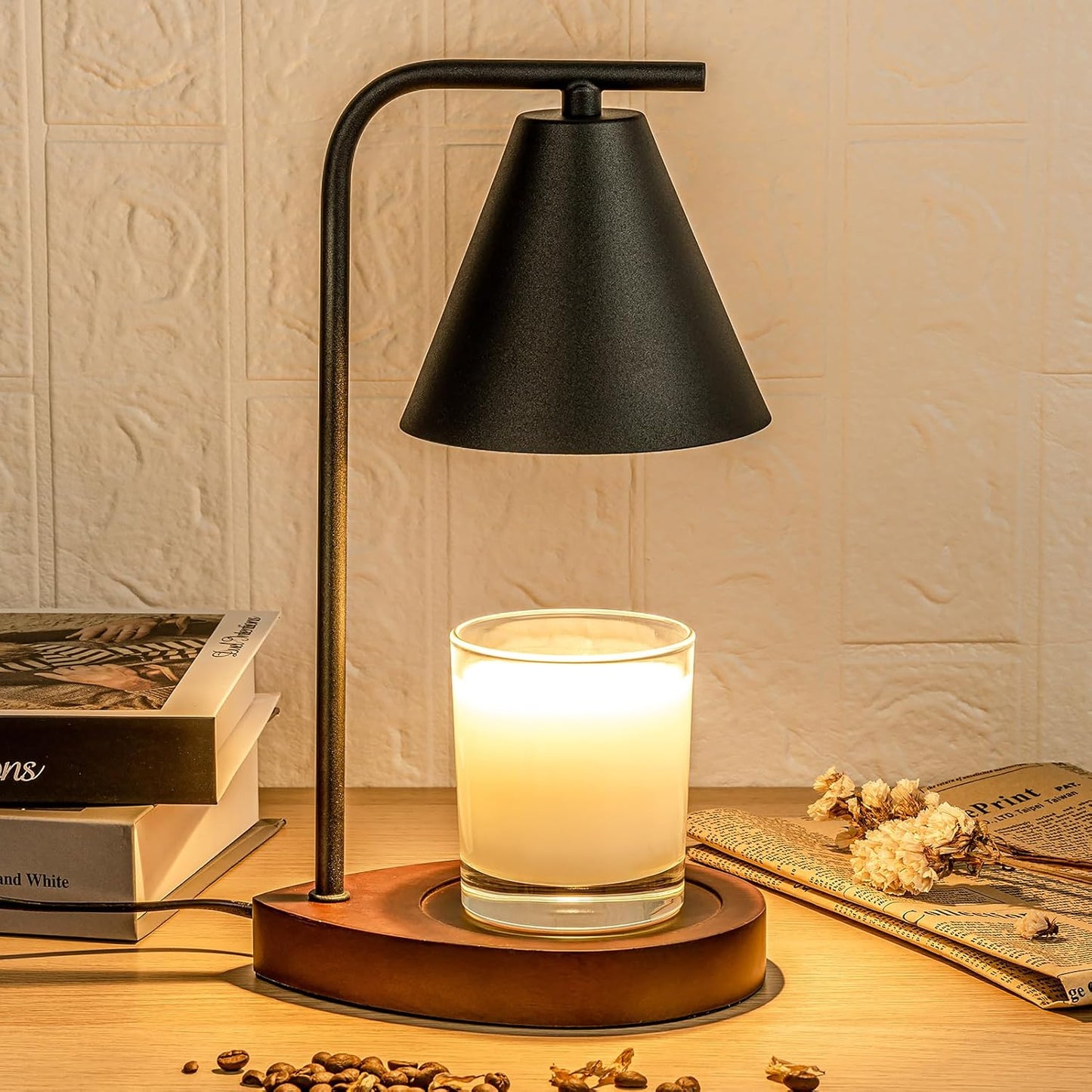Kerzenlampe Elektrische Wachs-Schmelz-Tischleuchte