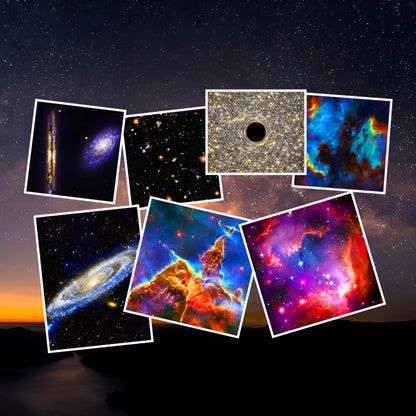 Night Light Star Projector Planetarium LED Room Decor