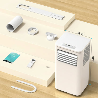Aer condiționat portabil 8000 BTU răcire dezumidificare ventilator