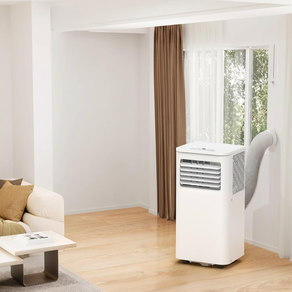 Aer condiționat portabil 8000 BTU răcire dezumidificare ventilator