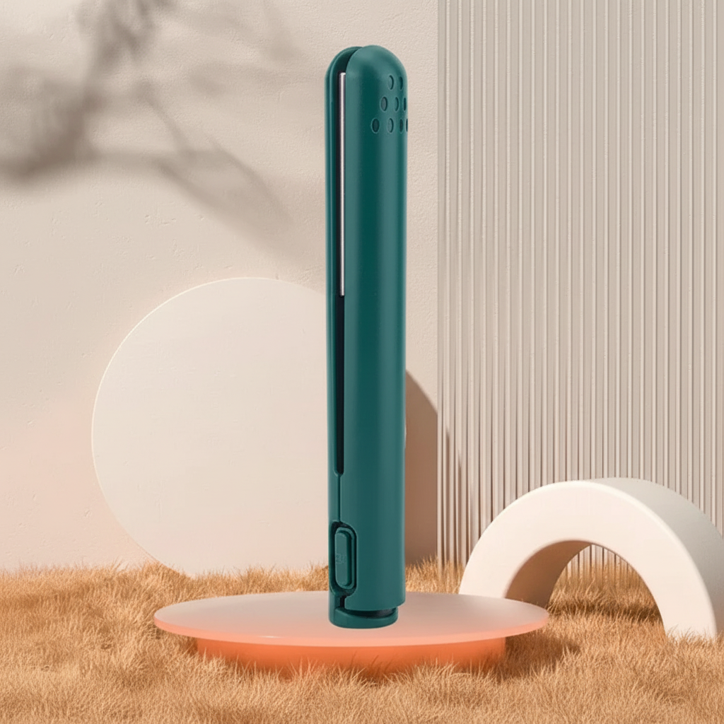 Placă Păr Mini Ceramica Portabilă Îndreptat Curls Fir