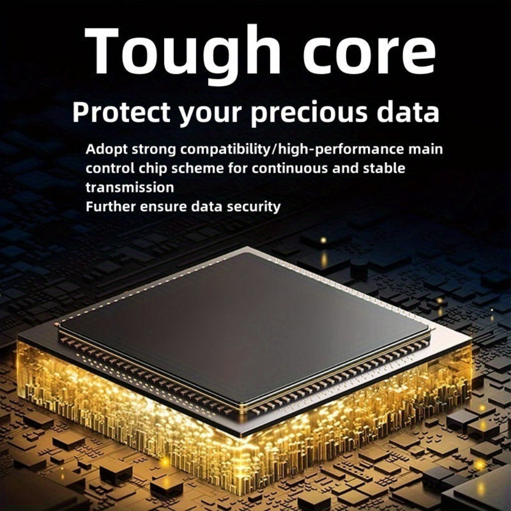 Ekstern Harddisk Bærbar SSD USB 4TB Lager PC