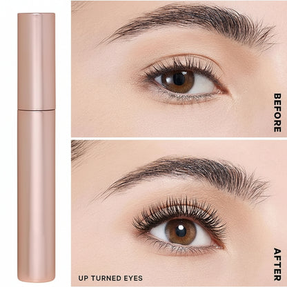 Lengthening Curling Mascara  Lush Voluminous Lashes Waterproof