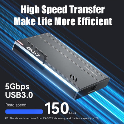 Disco Duro Externo Portátil SSD USB 3.0 Unidad de Almacenamiento Rápida para PC