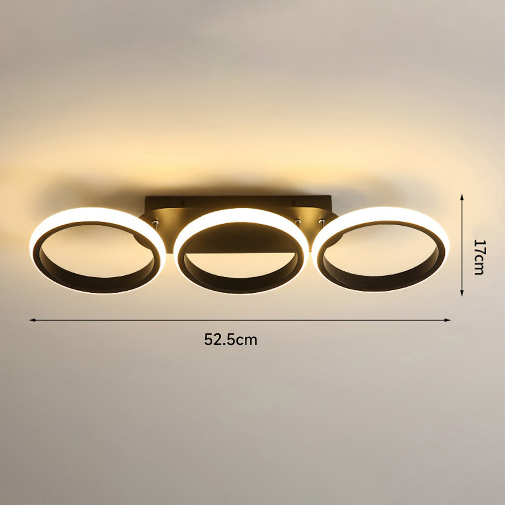 Moderne LED-Deckenleuchte | Schlankes zeitgenössisches Design