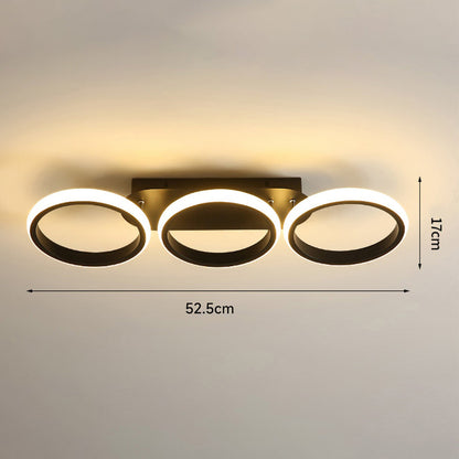 Moderne LED-Deckenleuchte | Schlankes zeitgenössisches Design
