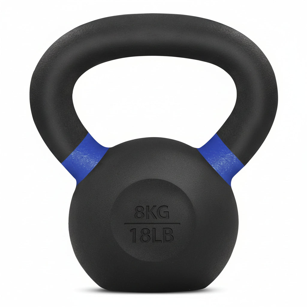 Kettlebell Weight Cast Iron Strength Training Exercise Equipment