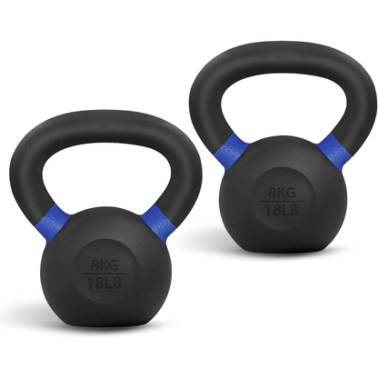 Kettlebell Weight Cast Iron Strength Training Exercise Equipment