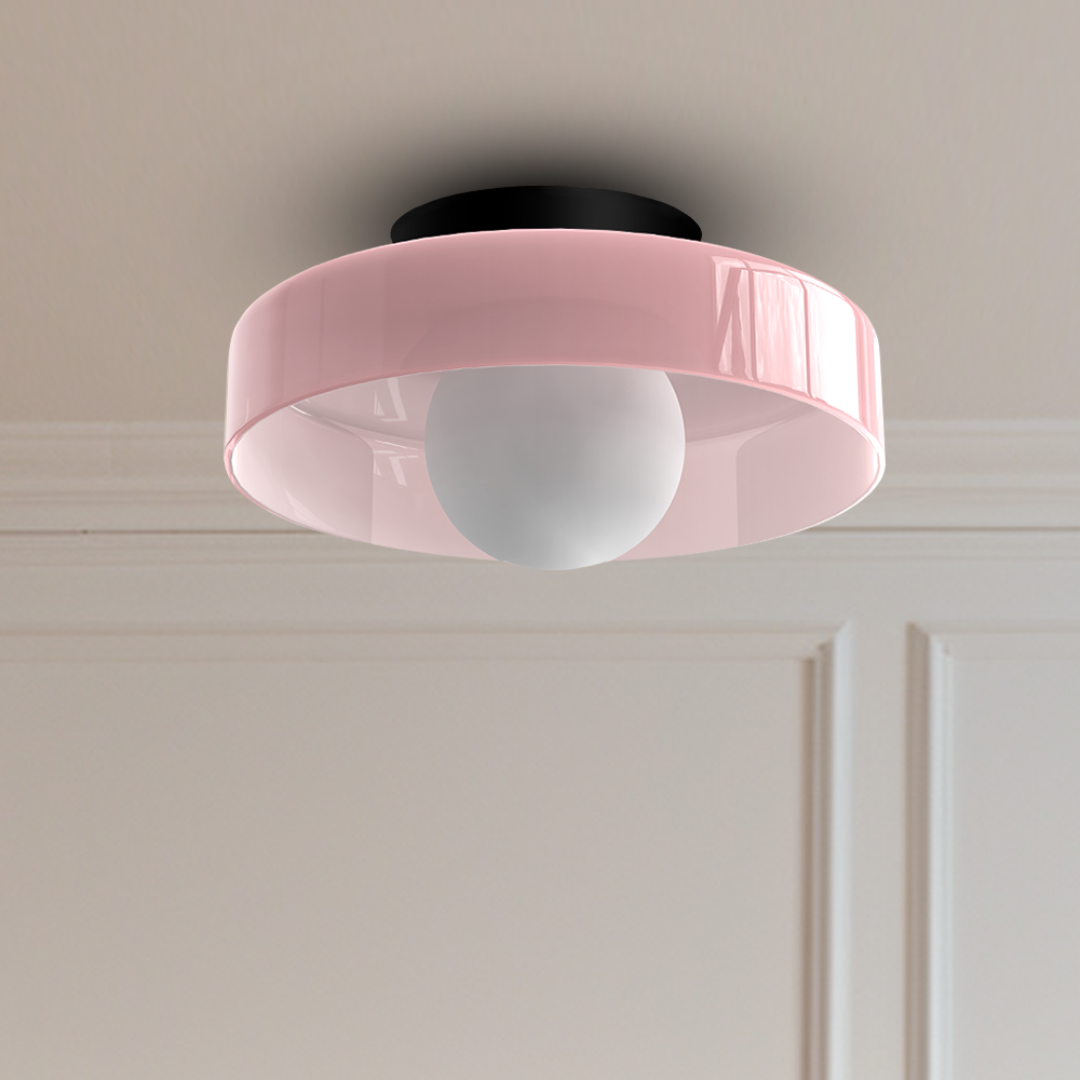 Modern LED Ceiling Light | Stylish Flush Mount Lamp