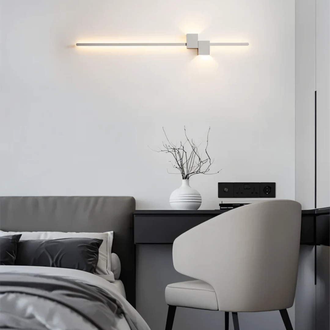 LED Væglampe | Moderne Minimalistisk Indendørslampe