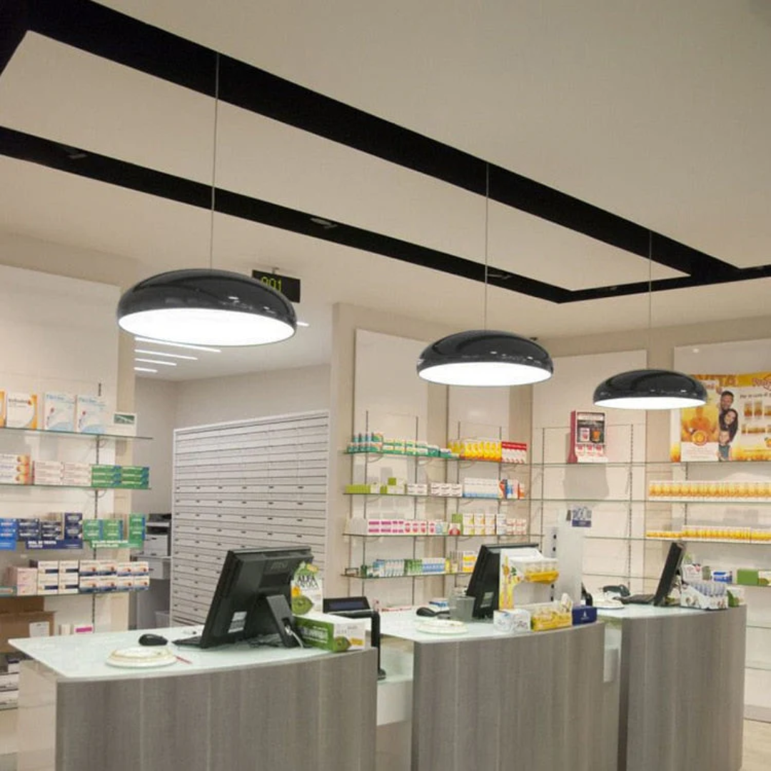 Horus Pendant Light | Italian Modern Aluminium Design