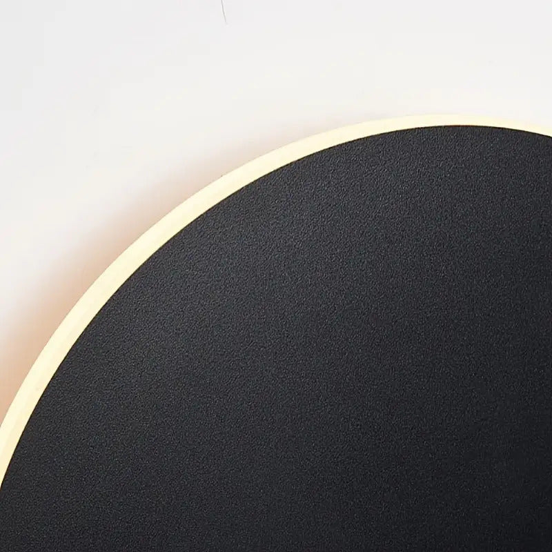 Minimalist Round LED Wall Light | Modern Nordic Design