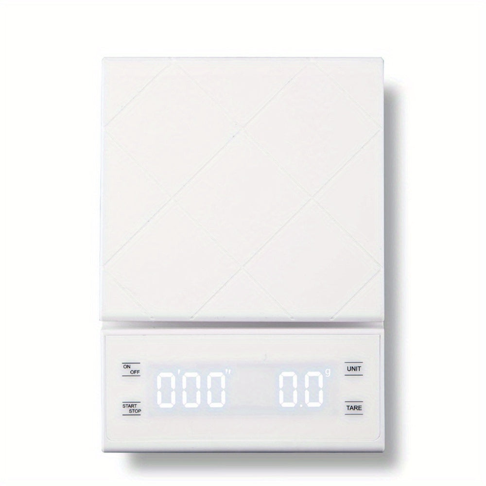 Digital Kitchen Scale with Timer | Precise Food & Coffee Scale for Baking and Cooking