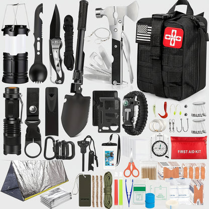 Rucsac Supraviețuire Trusă Urgență Outdoor Prim Ajutor Echipament