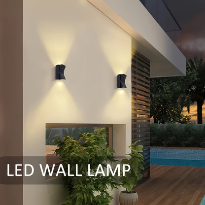 Lampada da parete esterna moderna a LED | Illuminazione decorativa impermeabile 3W / 6W