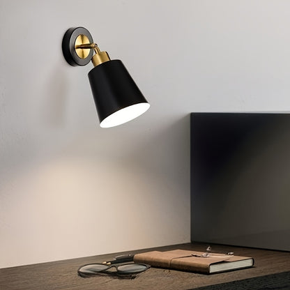 Aplica de Perete din Metal Modern | Lampă Reglabilă pentru Dormitor și Cameră de Zi