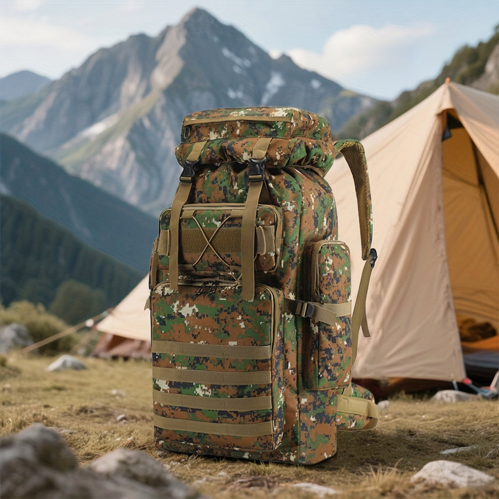 Rucksack Herren Grosses Volumen Outdoor Trekking Backpack