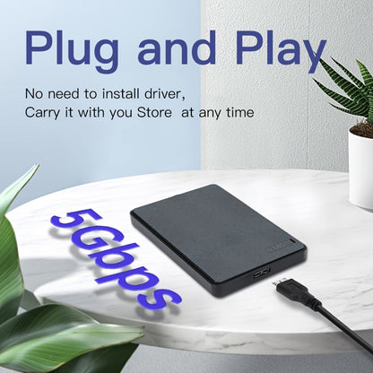 כונן קשיח חיצוני נייד SSD אחסון מהיר USB 3.0 גיבוי