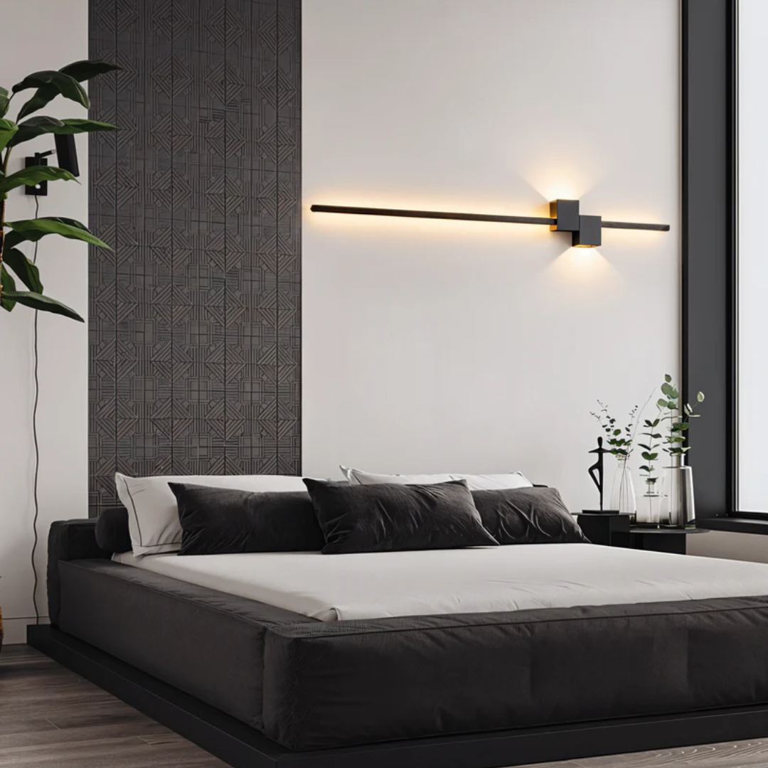 LED Væglampe | Moderne Minimalistisk Indendørslampe