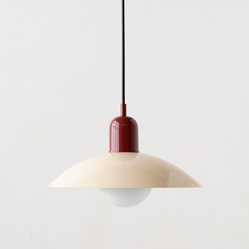 Macaron Bauhaus Pendel | Moderne Farverig Loftlampe