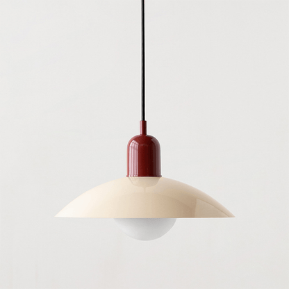 Macaron Bauhaus Pendel | Moderne Farverig Loftlampe