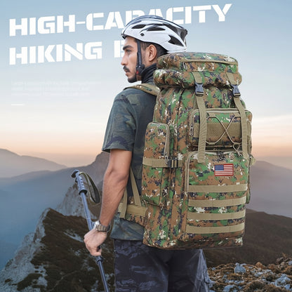 Rucksack Herren Grosses Volumen Outdoor Trekking Backpack