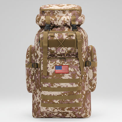 Rucksack Herren Grosses Volumen Outdoor Trekking Backpack