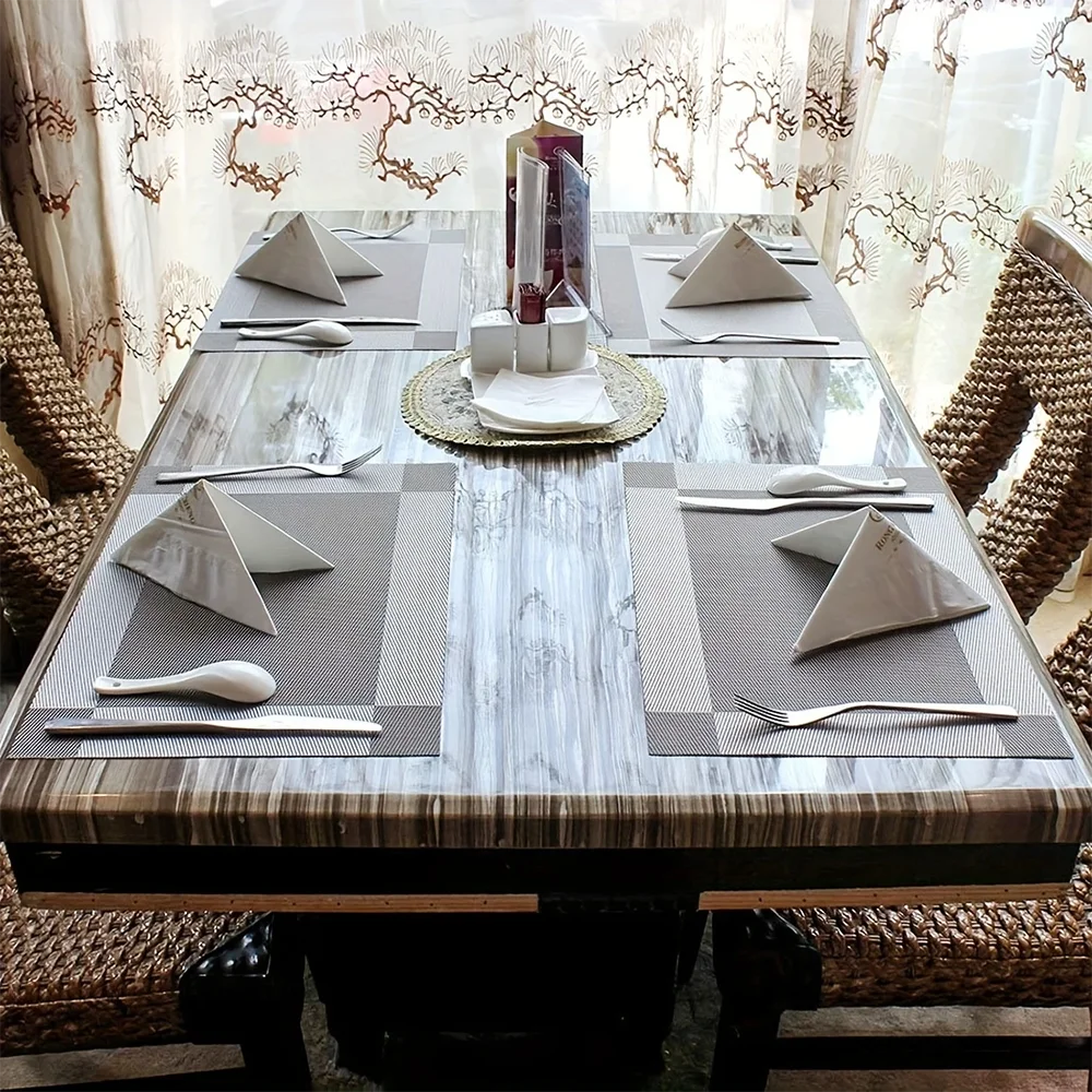 PlaciMat | Heat-Resistant PVC Placemats | Washable & Non-Slip Table Mats