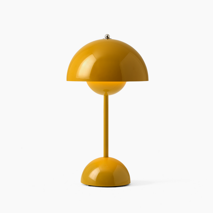 Mushroom Pod LED Table Lamp | Rechargeable Touch Control Night Light