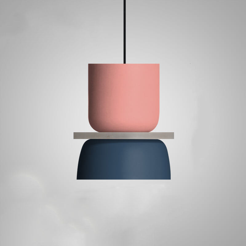 Nordische Bunte Macaron Pendelleuchte | Skandinavischer Charme