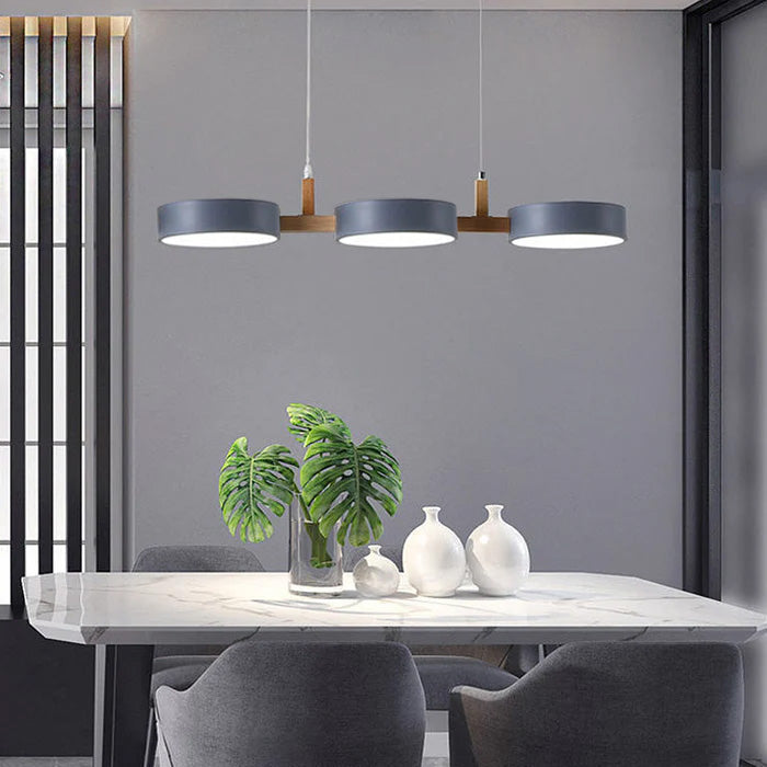 Modern Nordic Macaron Pendant Light | Dining Room & Living Room Chandelier