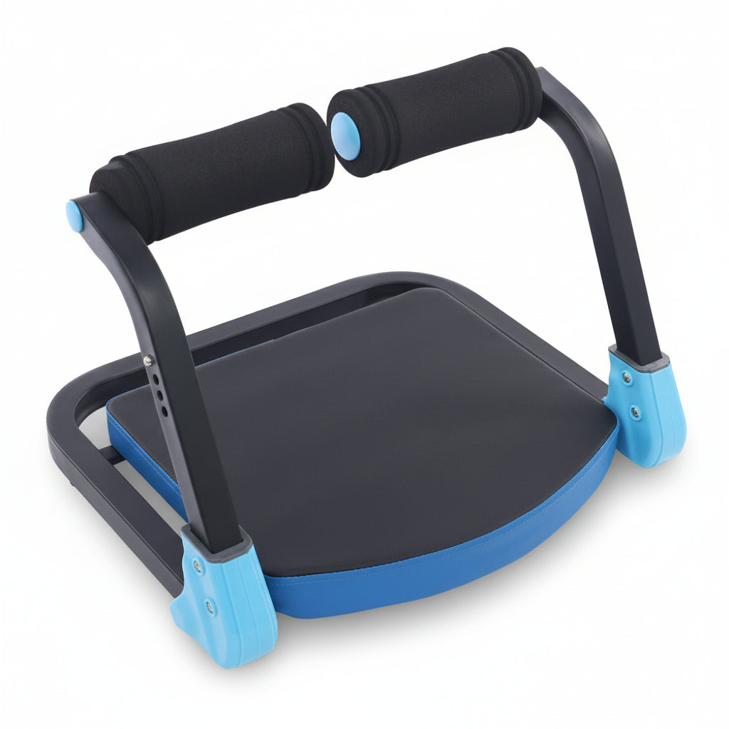 Ab Machine Adjustable Resistance Iron Ab Trainer Home Gym