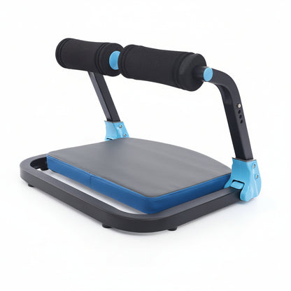 Ab Machine Adjustable Resistance Iron Ab Trainer Home Gym