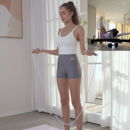 Antrenor plat pentru abdomen cu role și rezistență asistată pentru exerciții acasă