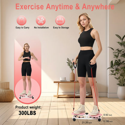 Tabla Ejercicio Giratoria Cintura Entrenamiento Núcleo Fitness Casa