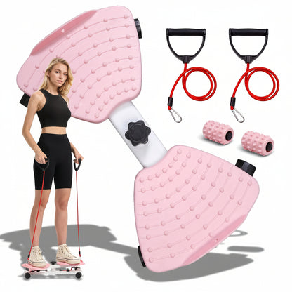 Tabla Ejercicio Giratoria Cintura Entrenamiento Núcleo Fitness Casa