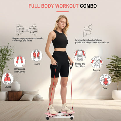 Tabla Ejercicio Giratoria Cintura Entrenamiento Núcleo Fitness Casa