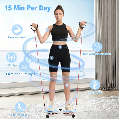 Tabla Ejercicio Giratoria Cintura Entrenamiento Núcleo Fitness Casa