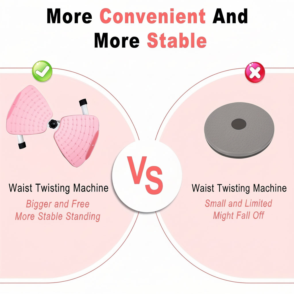 Tabla Ejercicio Giratoria Cintura Entrenamiento Núcleo Fitness Casa