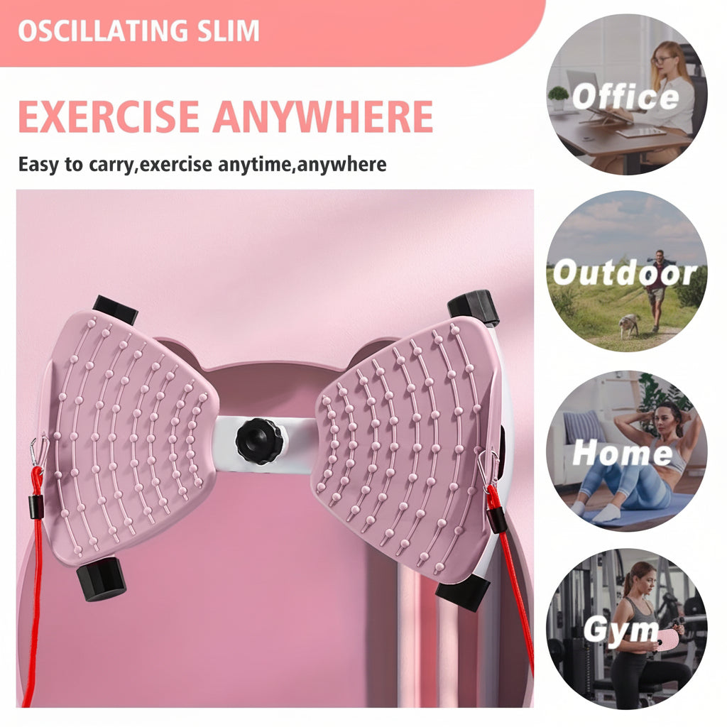 Tabla Ejercicio Giratoria Cintura Entrenamiento Núcleo Fitness Casa