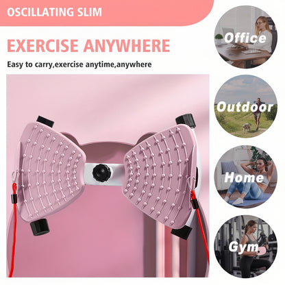 Tabla Ejercicio Giratoria Cintura Entrenamiento Núcleo Fitness Casa