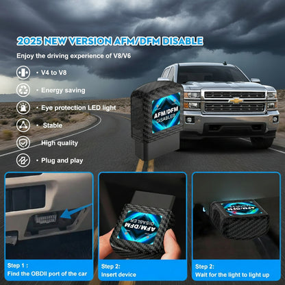 Módulo de Rendimiento del Motor OBD2 Control Completo de Conducción Potente