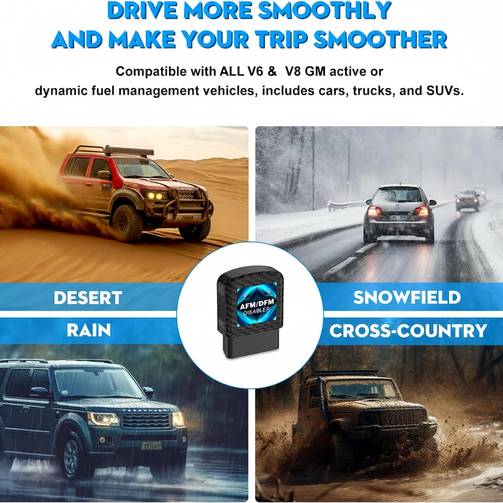 Módulo de Rendimiento del Motor OBD2 Control Completo de Conducción Potente