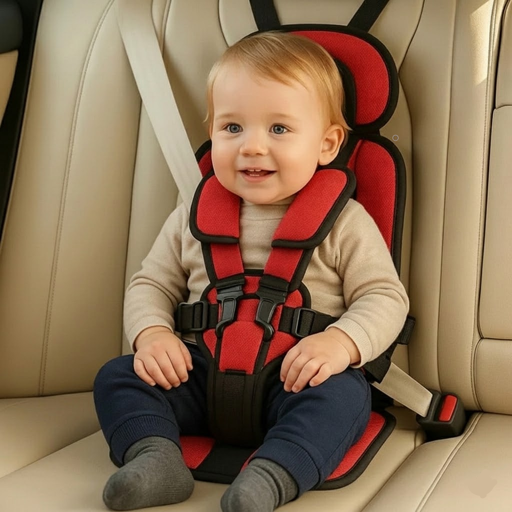 Car Seat Booster Portable Travel Compact Harness Child