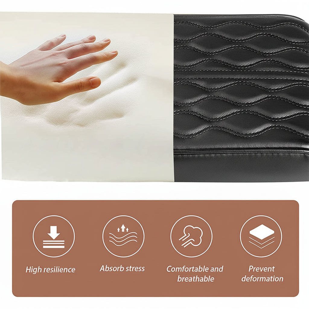 Vehicle Memory Foam Armrest Box - Image 5